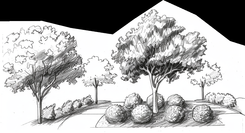 Tree Sketches