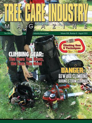 TCIA Magazine - August 2019 - Cover