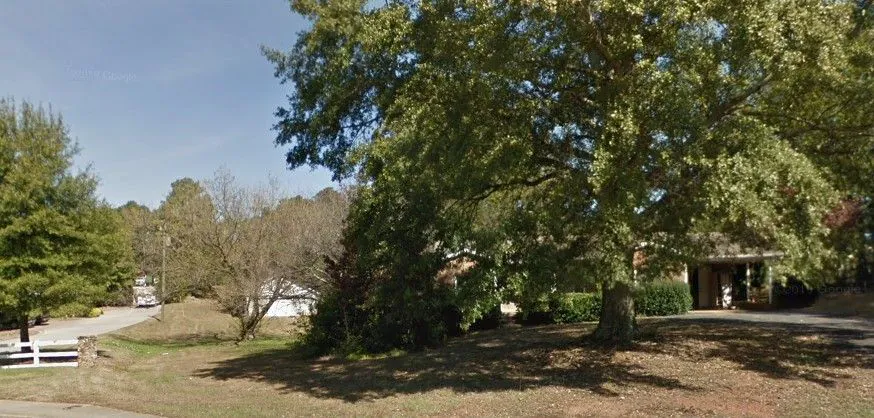 Before shot of the front - approximately December 2018