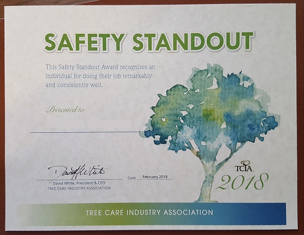Safety Standouts!